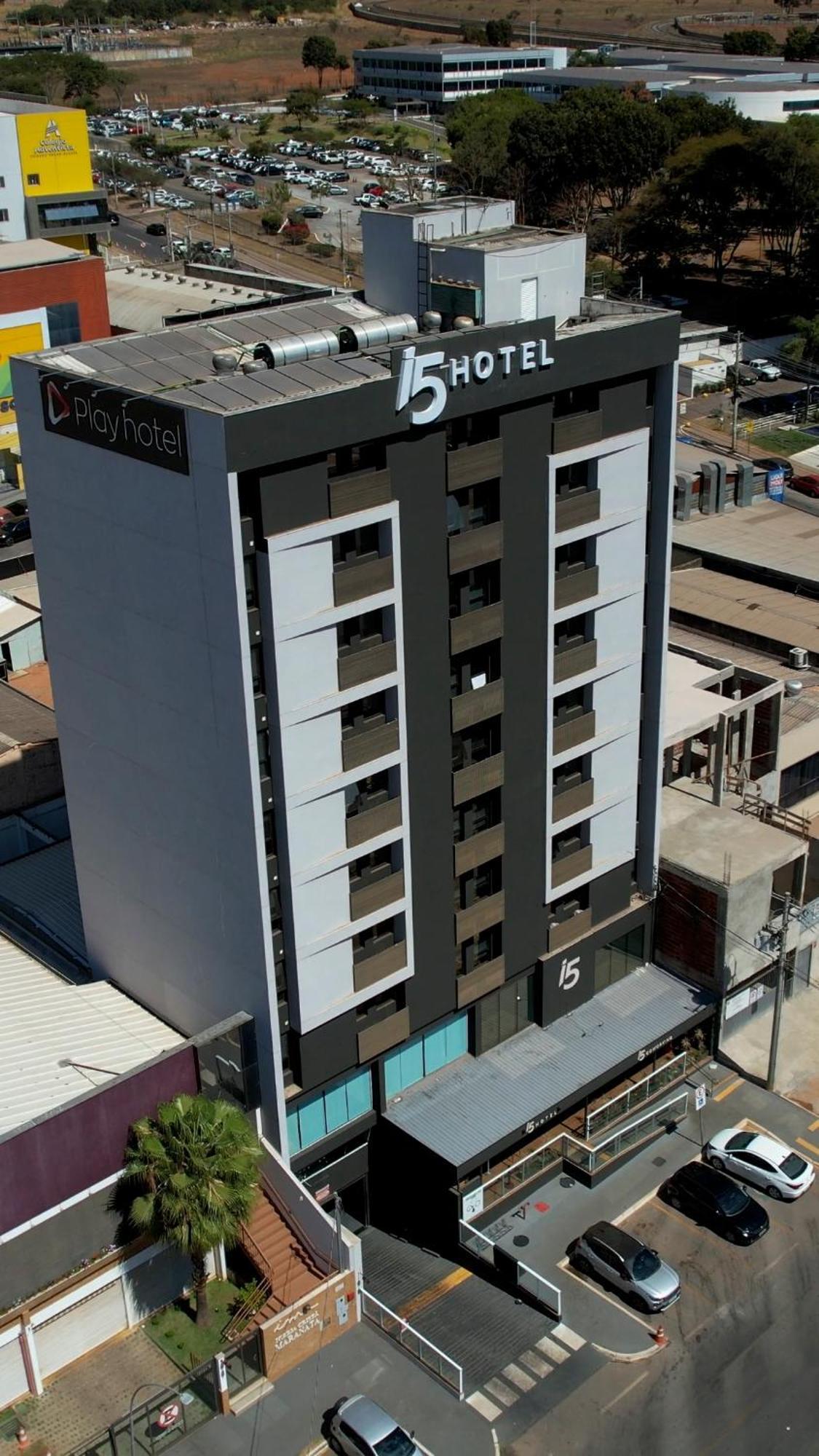 I5 Play Hotel Aguas Claras Exterior foto