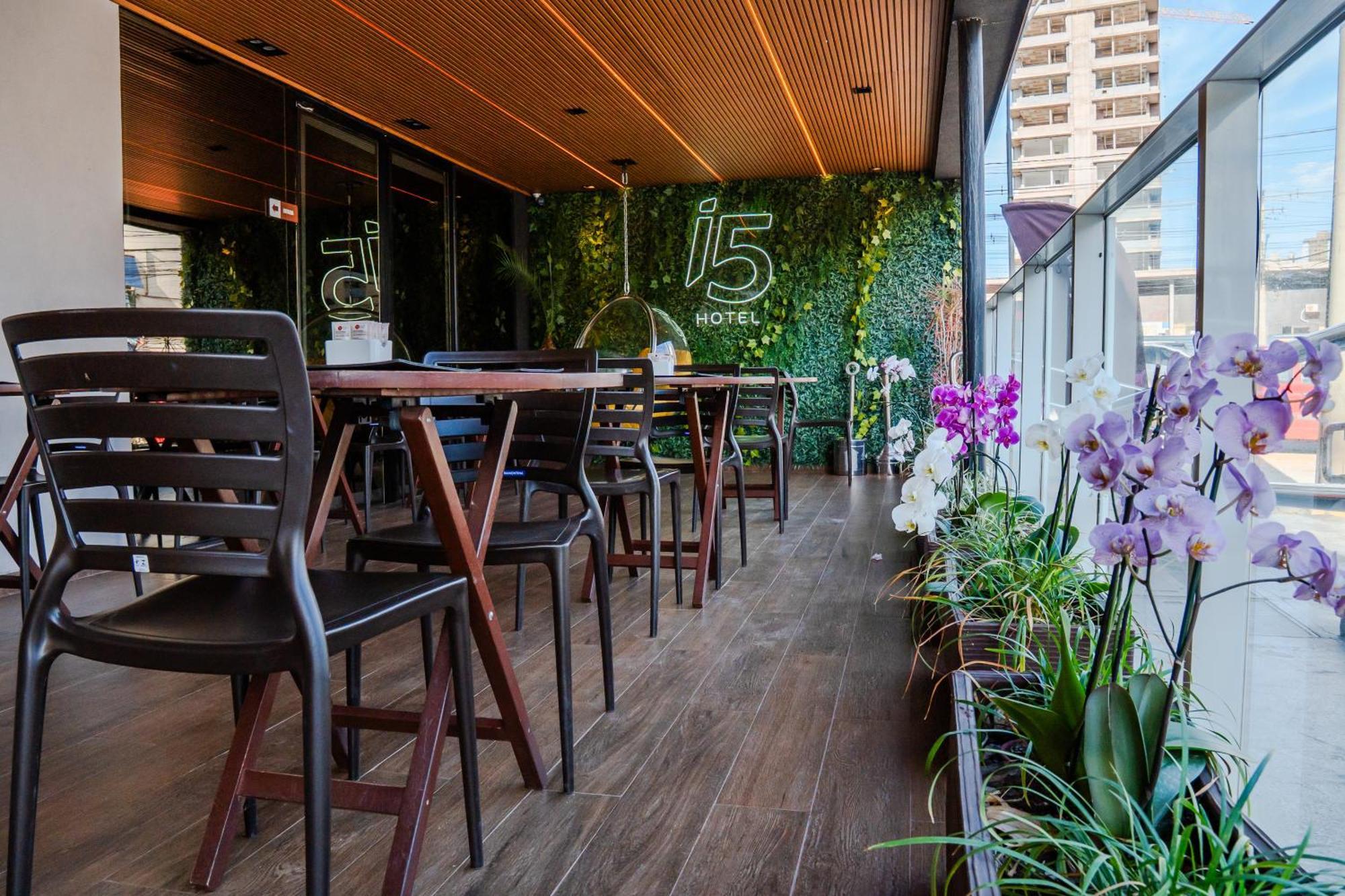 I5 Play Hotel Aguas Claras Exterior foto